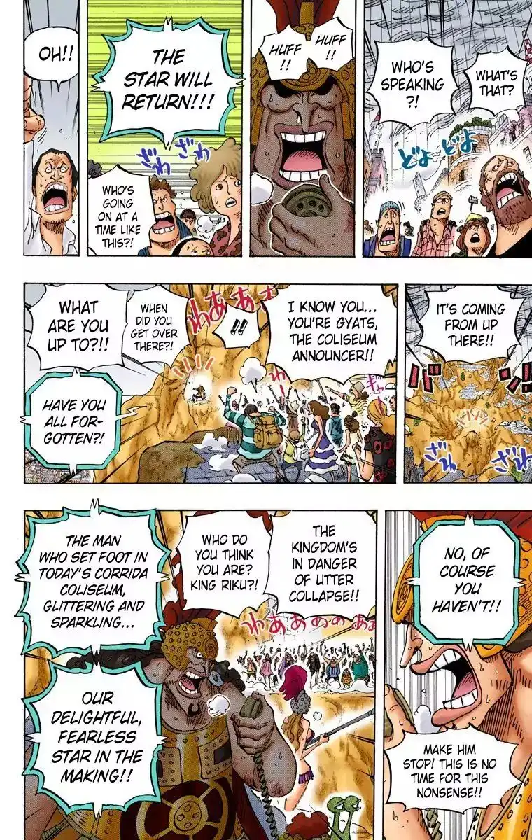 One Piece - Digital Colored Comics Chapter 789 8